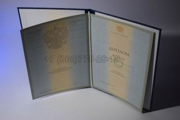 Диплом Университета 2008г в Южно-Сахалинске