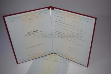 Диплом о Переподготовке 2024г ГОЗНАК в Южно-Сахалинске