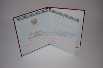 Красный Диплом Бакалавра 2023г ООО "Знак" в Южно-Сахалинске