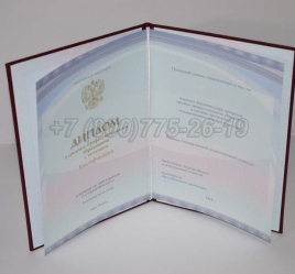 Красный Диплом Техникума 2019г Киржач в Южно-Сахалинске