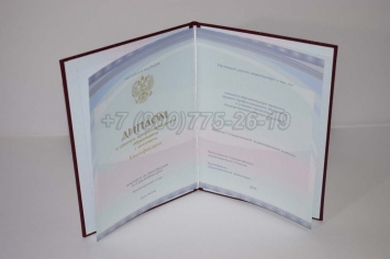 Красный Диплом Техникума 2019г Киржач в Южно-Сахалинске
