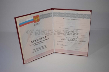 Аттестат За 11 Класс 2011г Серебро в Южно-Сахалинске