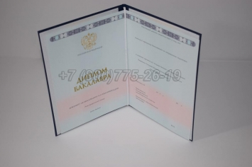 Диплом Бакалавра 2018г ГОЗНАК в Южно-Сахалинске