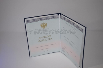 Диплом Магистра 2018г ООО "Знак" в Южно-Сахалинске