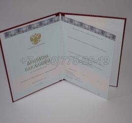 Красный Диплом Бакалавра 2022г ООО "Знак" в Южно-Сахалинске