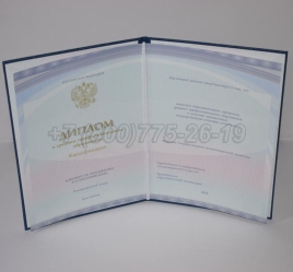 Диплом Колледжа 2024г Киржач в Южно-Сахалинске