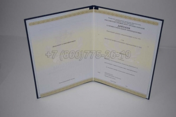 Диплом о Переподготовке 2022г РУДН в Южно-Сахалинске