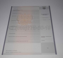 Академическая Справка Техникума 2014г в Южно-Сахалинске